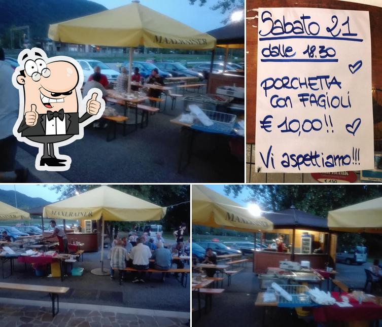 Ecco un'immagine di Osteria Bar alle Colonne