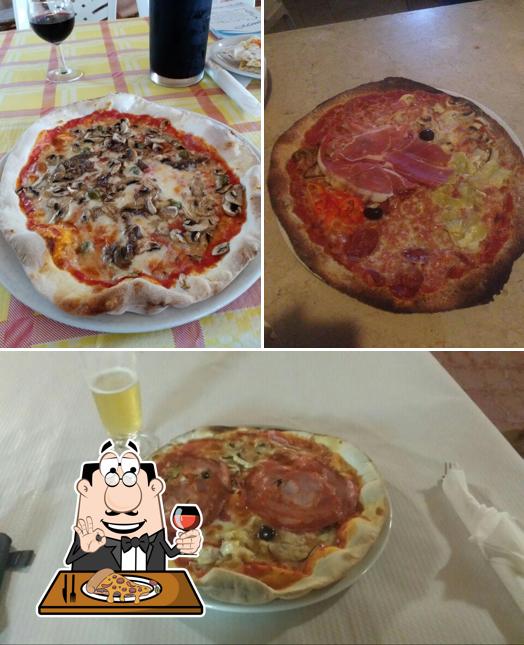 Prova una pizza a Pizzeria Le Nereidi