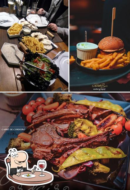 Comida em Dummel's GastroBar