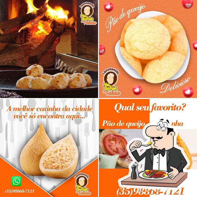Lanchonete Pão de Queijo do Fabão