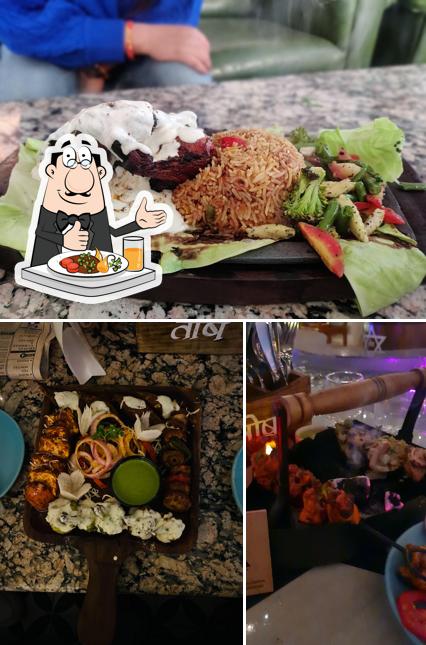 Food at Tosh by Captain's Cafe
