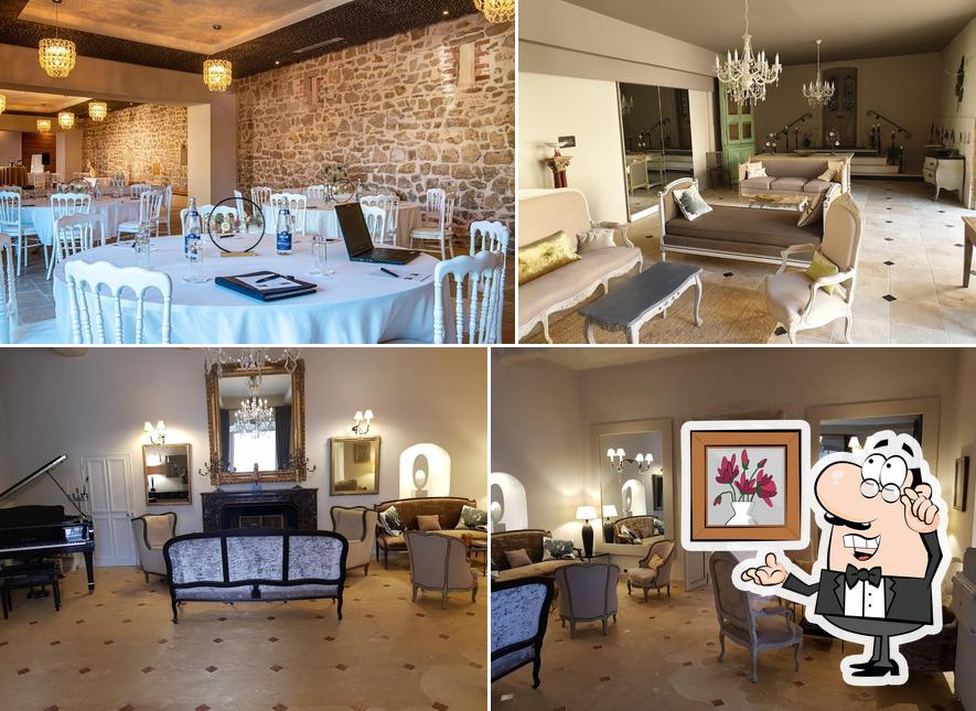 Château de Massillan restaurant, Uchaux Restaurant menu and reviews