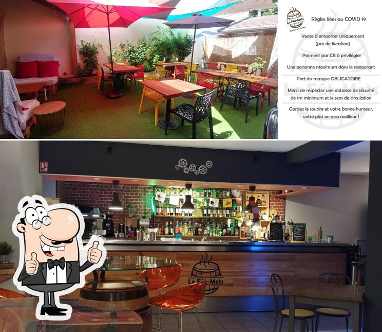 Взгляните на фотографию ресторана "Restaurant-Bar Le Fût-Mets à Le Creusot"