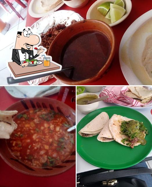 Los tres picos barbacoa y consomé de borrego, Tuxtla Gutiérrez