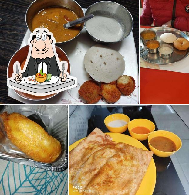 Food at Mr & Mrs Vada Best South Indian Pure Vegetarian Restaurant in Patna Masala Dosa Restaurant