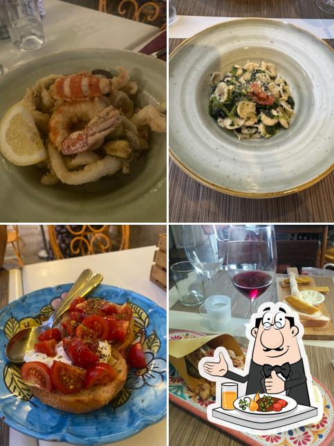 Fritto misto al Pietrabianca Vino e Cucina