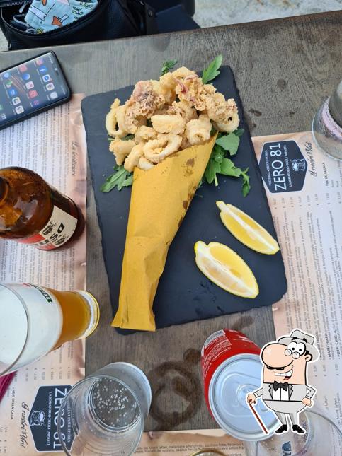 Gli esterni di Pizzeria - Friggitoria Zero 81