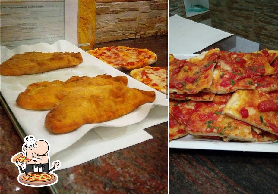 Prova una pizza a Pizzeria Sammarcuccio