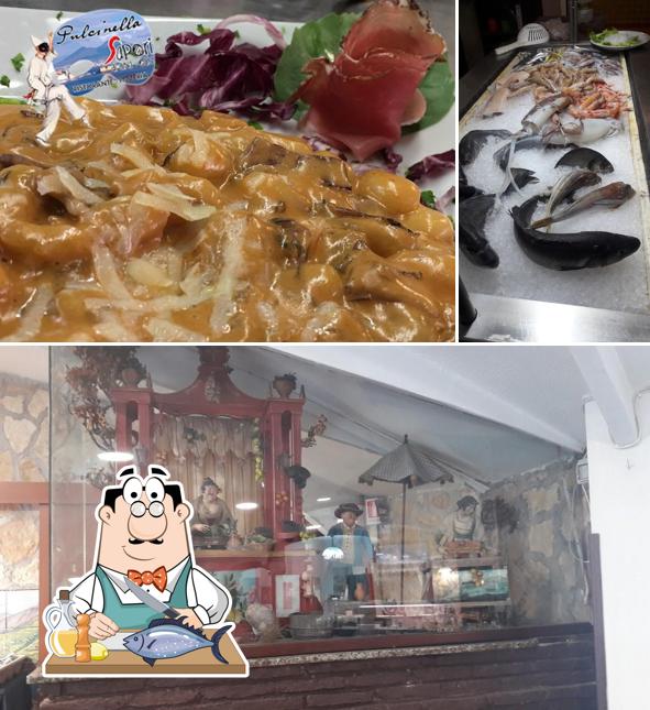 Ristorante Pulcinella propone un menu per gli amanti dei piatti di mare