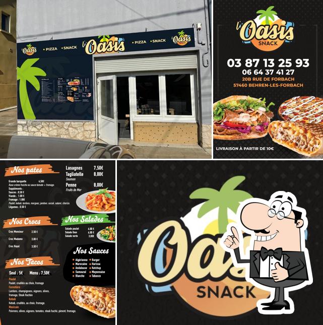 Voir l'image de Snack L'Oasis