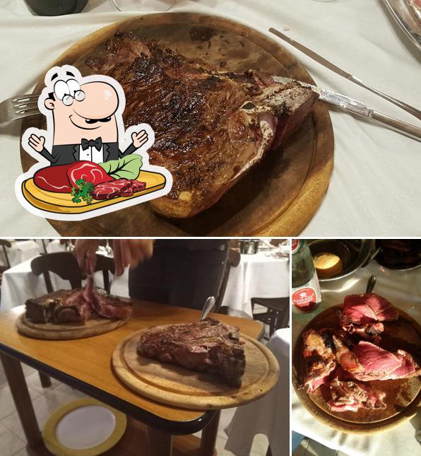 Scegli i un pasto a base di carne a Trattoria Da Pierluigi