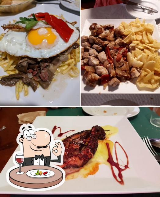 Еда в "Restaurante Sidrería El Polesu"