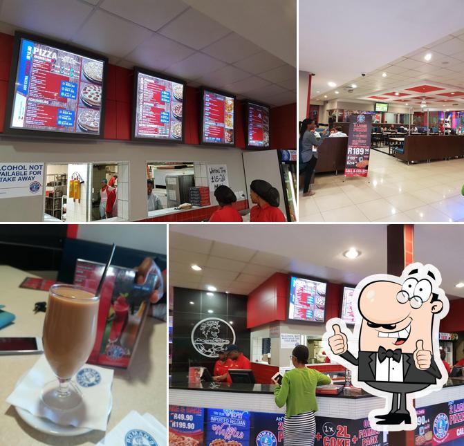 Voici une image de Roman's Pizza Roodepoort