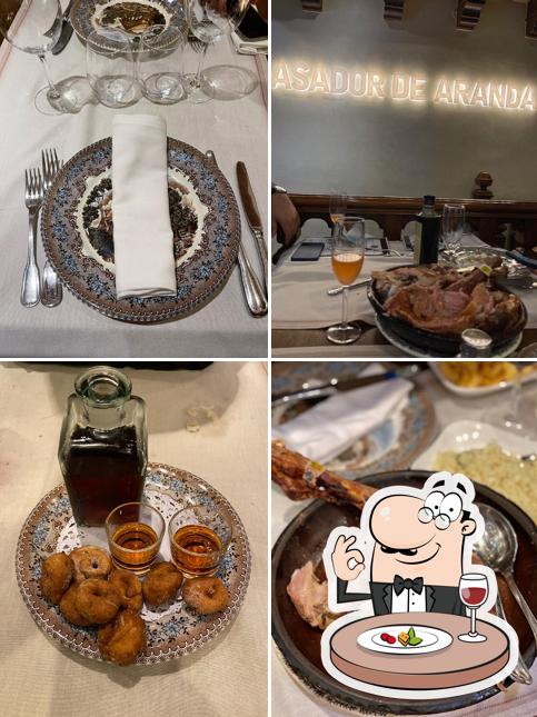 Meals at Asador de Aranda
