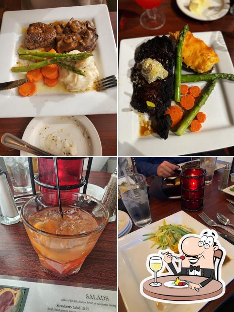 Gages Steak House in Guthrie Restaurant menu and reviews