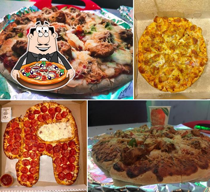 Among Us pizza