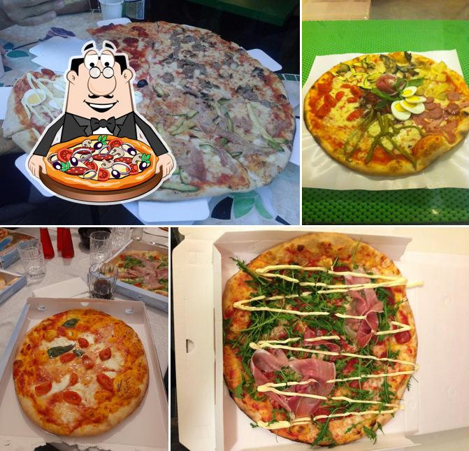 Prova una pizza a Antica Pizzeria
