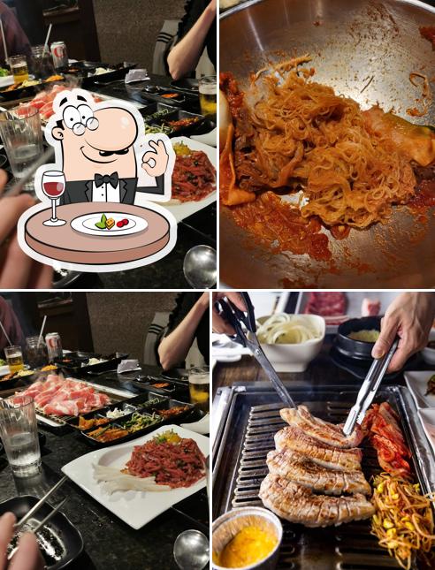 Food at Ssam Korean BBQ