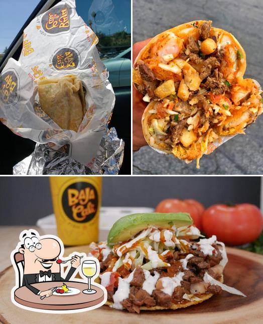 Baja Cali Fish & Tacos (Long Beach) in Long Beach Restaurant menu and