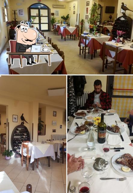 Siediti a un tavolo di Ristorante Bellavista