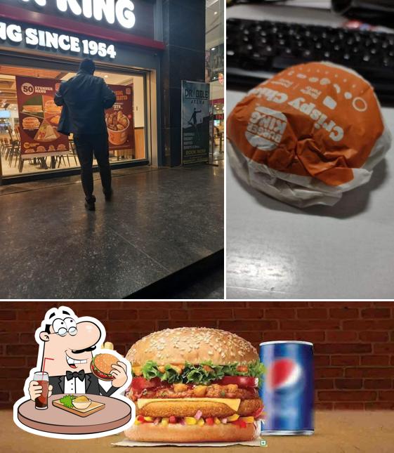 Burger King, Hyderabad, No 4F Restaurant menu and reviews