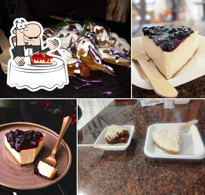 Enjoy one of the desserts