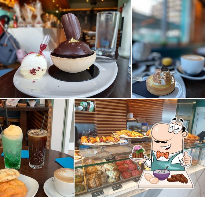 Kyoto Japanese Bakery offers a number of desserts