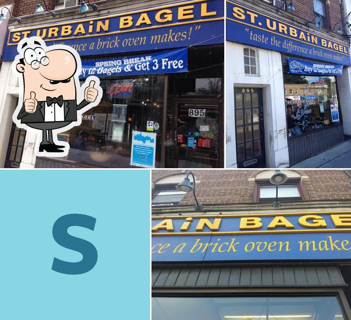 Look at the pic of St. Urbain Bagel