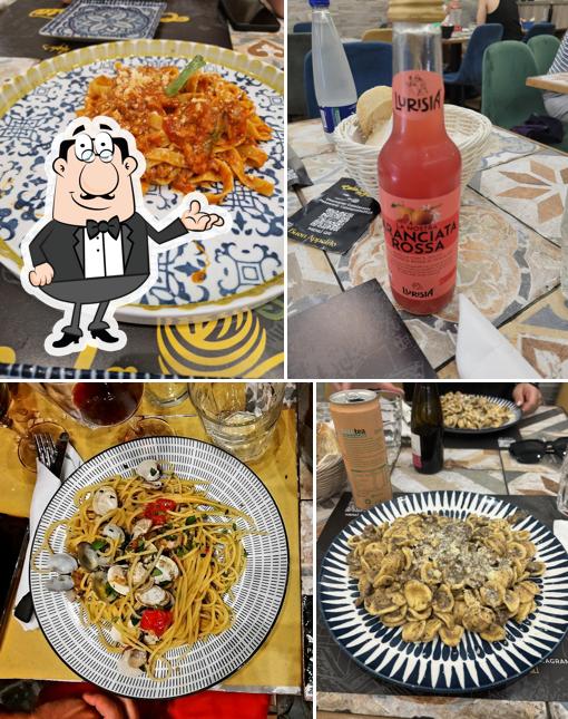 Siediti a un tavolo di Cala la Pasta