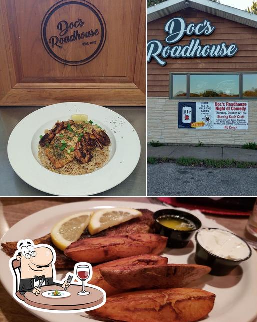 Doc's Roadhouse Bar & Restaurant in Ettrick Restaurant menu and reviews