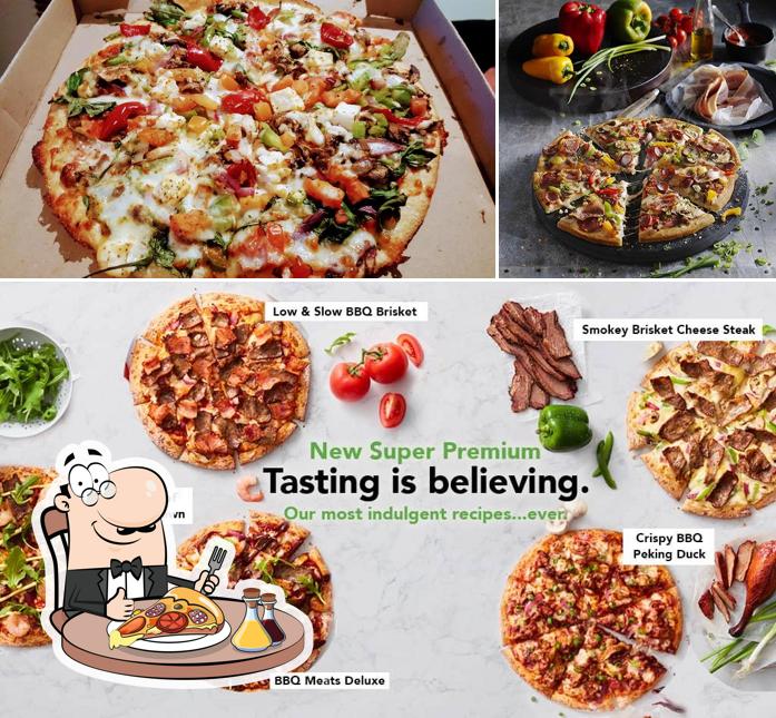 At Domino's Pizza Bowen, you can get pizza
