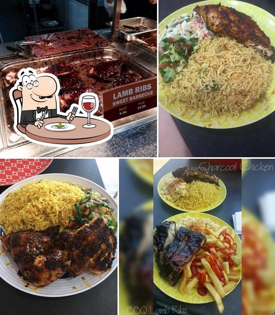 Charcoal Chicken in Dianella Restaurant menu and reviews