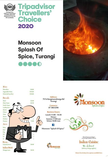Look at the image of Monsoon Indian Cuisine