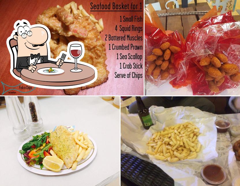 Fish N Chips in Mount Hawthorn Restaurant menu and reviews