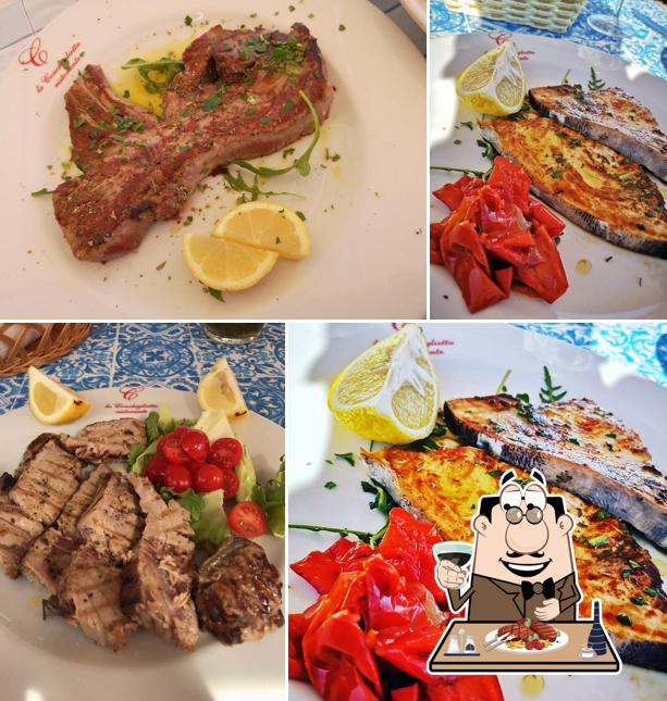 Try out meat dishes at La Conchiglietta