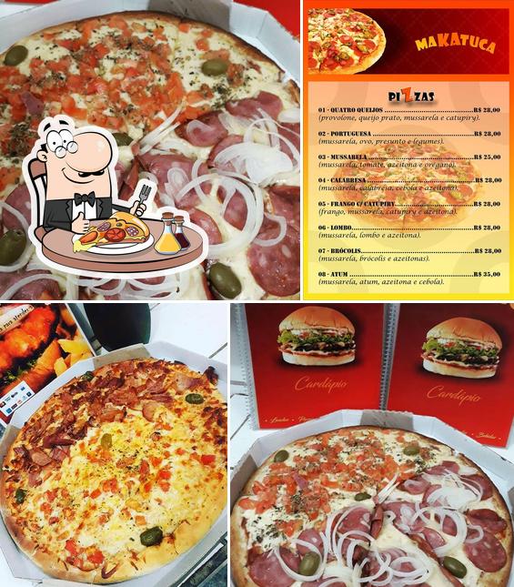 Makatuca Lanches e Pizzas