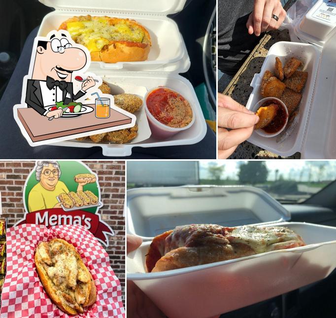 Mema's Italian Grinders, 2250 E 1st St Ste 300 in Grimes Restaurant