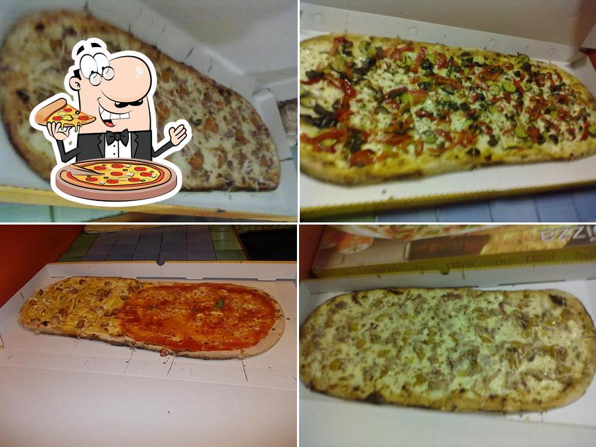 Scegli una pizza a Mordi e Fuggi