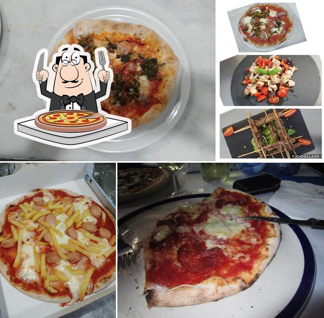 Попробуйте пиццу в "Ristorante Pizzeria Al Cantuccio"