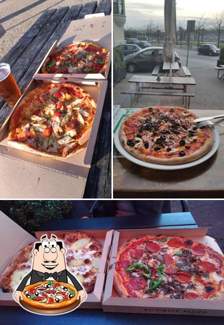 Prenez des pizzas à Hiko Pizza