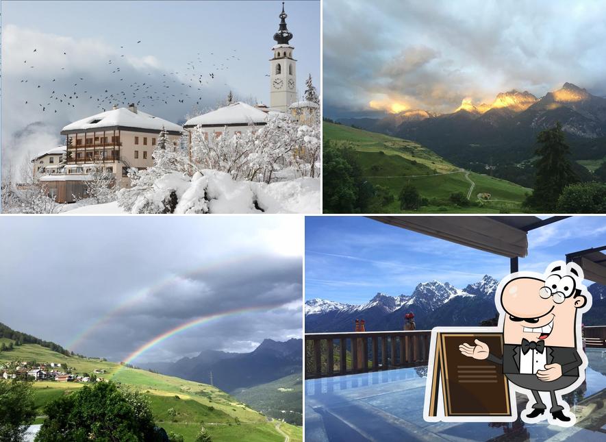 Guarda gli esterni di Hotel Bellavista Ftan