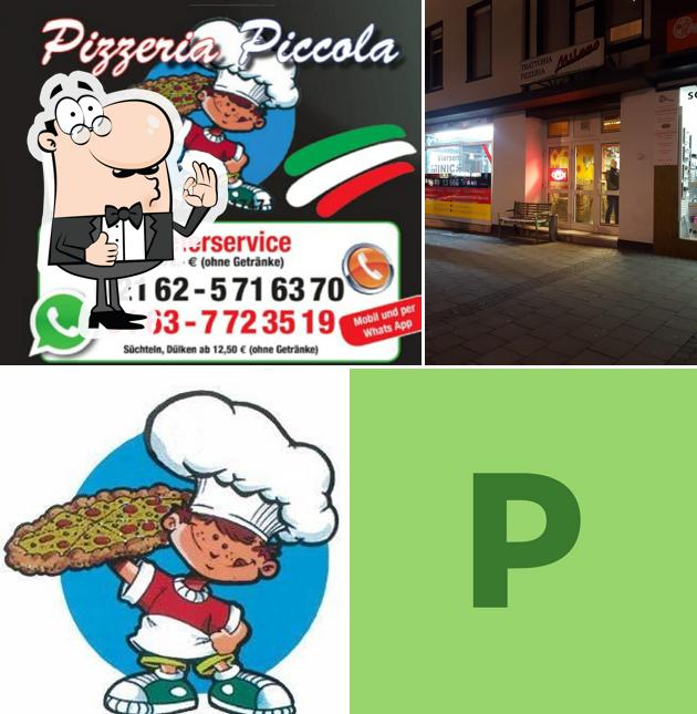 Aquí tienes una imagen de Pizzeria Piccola Viersen