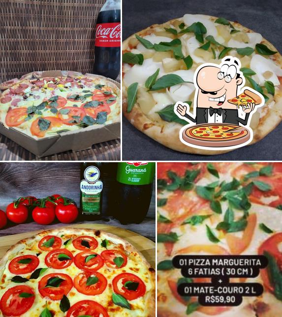 Consiga pizza no Pizza P