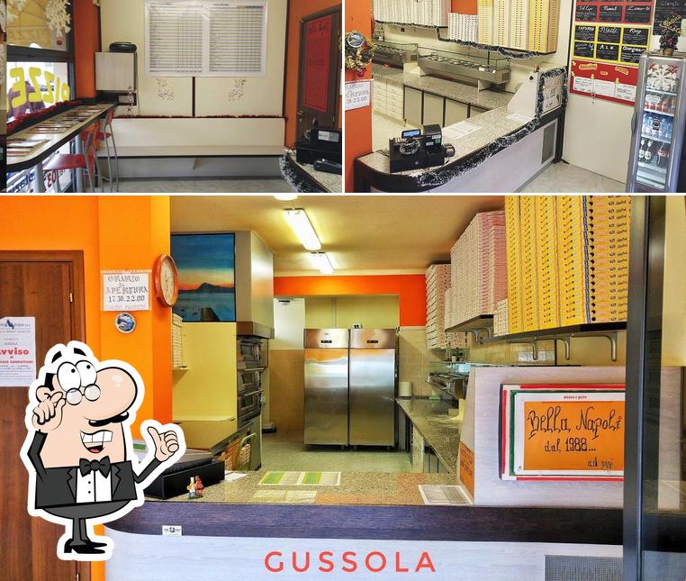 Gli interni di Pizzeria Bella Napoli Gussola