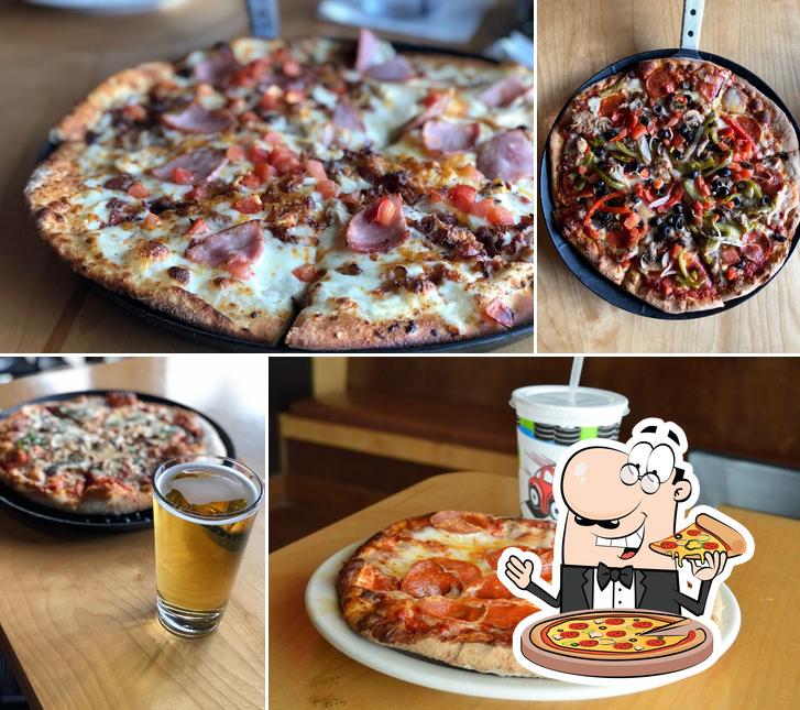 Закажите пиццу в "Soulshine Pizza"