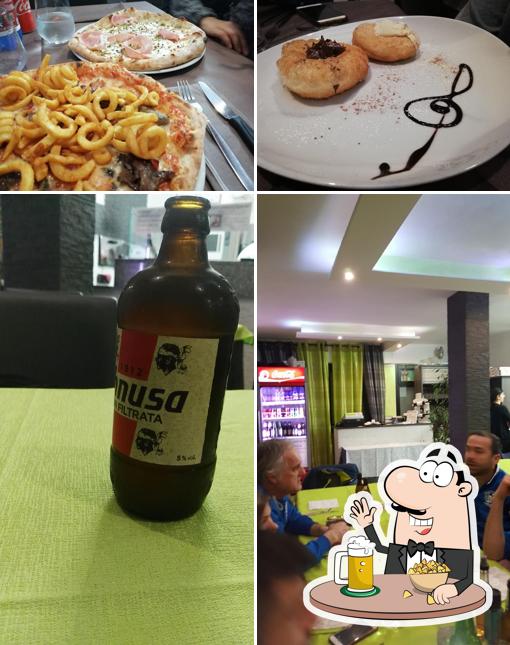 Pizzeria da Teseo offre un'ampia varietà di birre