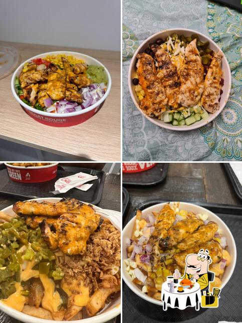 Poulet Rouge Ste-Catherine, 1623 Saint-Catherine St W in Montreal ...