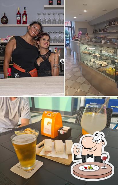 Questa è la foto che presenta la cibo e bevanda di Allo Sbaraglio