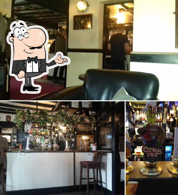 The Anchor Inn Burbage is distinguished by interior and food