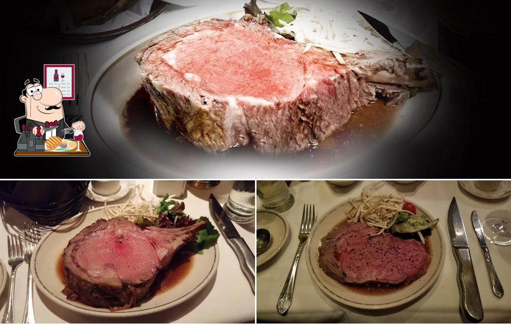 Pick meat meals at The Prime Rib